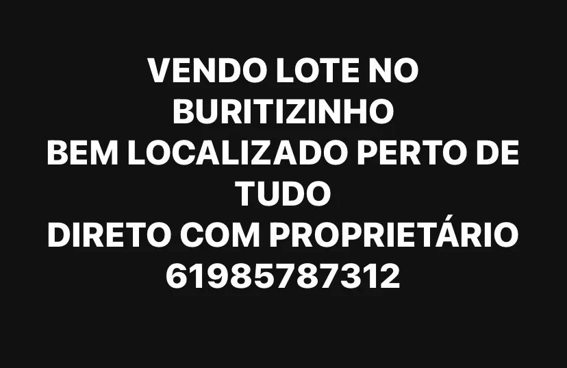 Foto - Brasília - Setor Oeste (Sobradinho II)