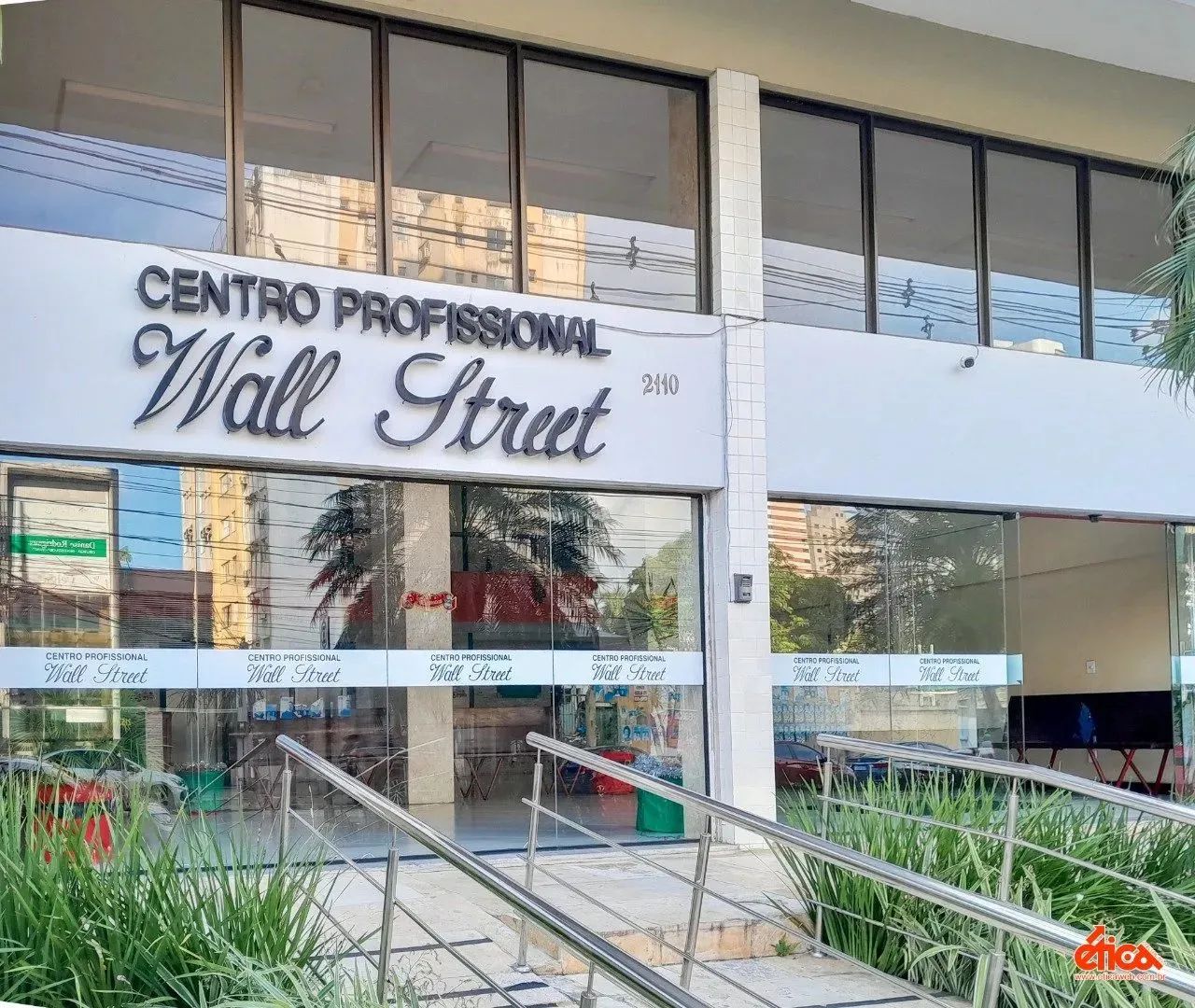 Ed. wall street na nove de janeiro sala med 50,00m² com garagem rotativa - Foto 2