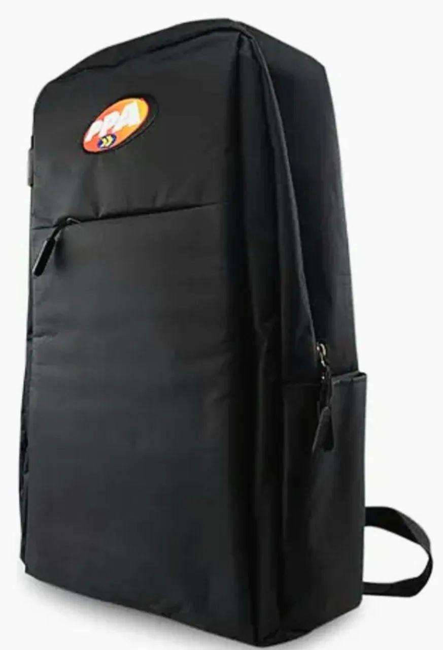 Mochila TOP PPA Original Preta com compartimento Notebook e Cabo USB 
