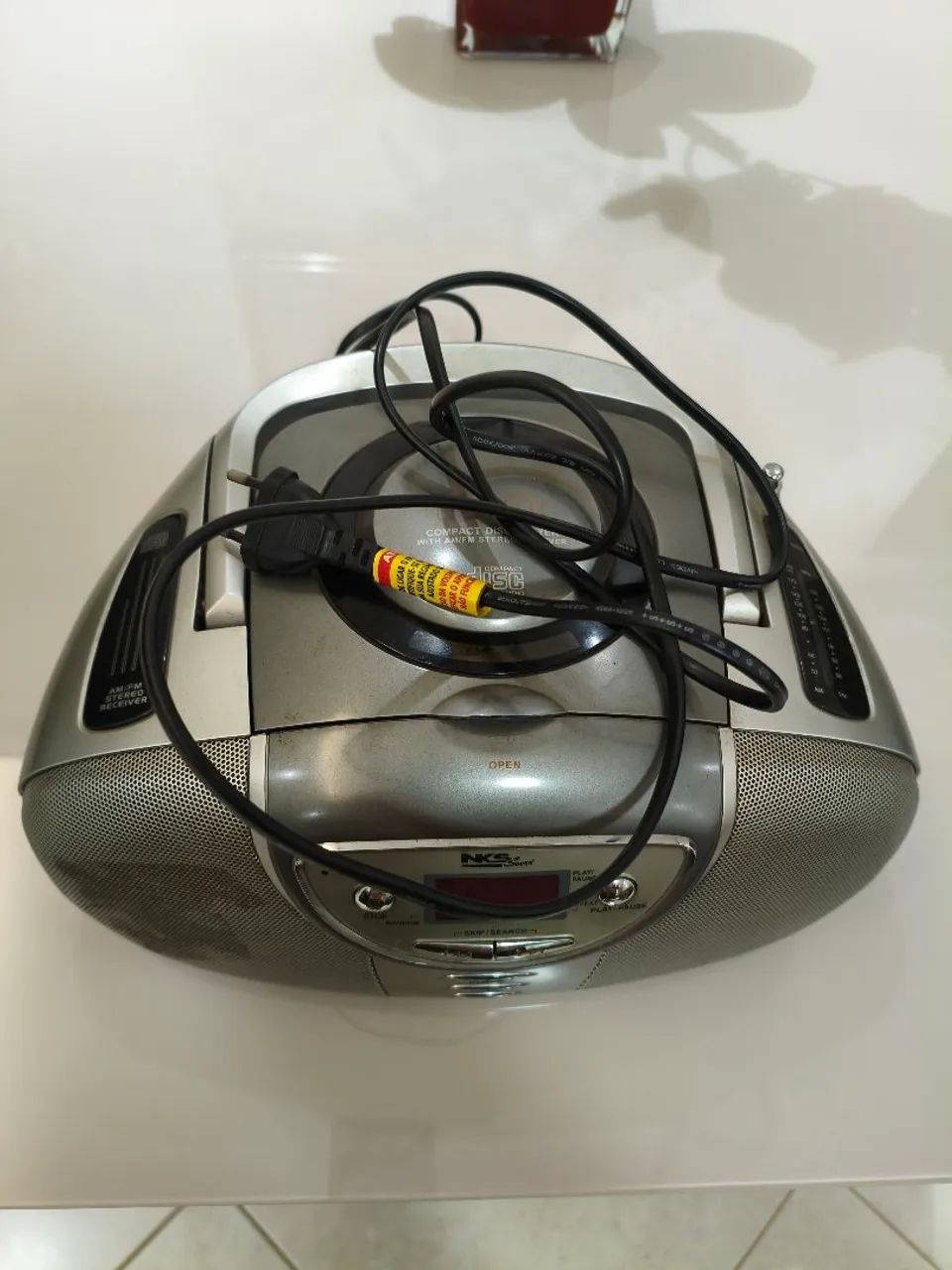 Som CD Player e Rádio antigo - Foto 2