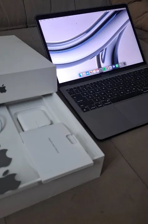 Macbook Air M1 - Bateria 98% - Novo - Foto 5