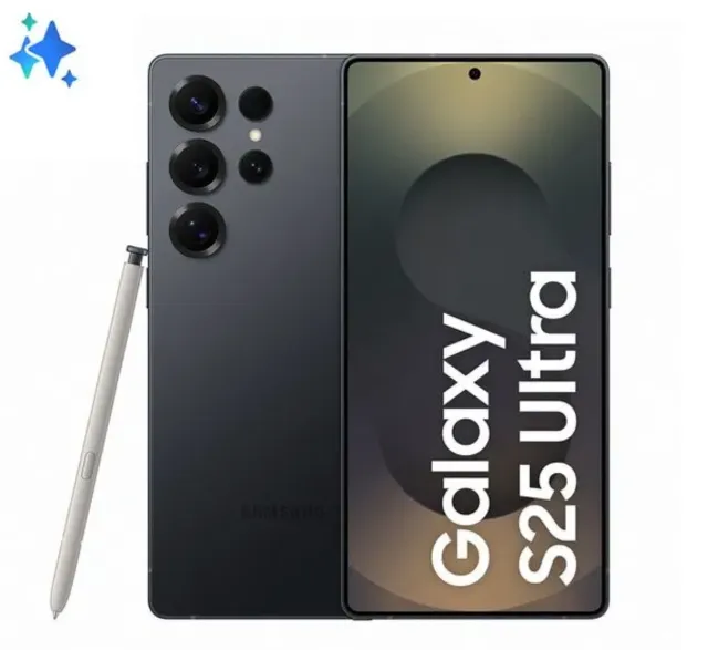 Samsung S25 Ultra 512gb Lacrado - Aceitamos o seu como parte de Pagamento - Loja Física !