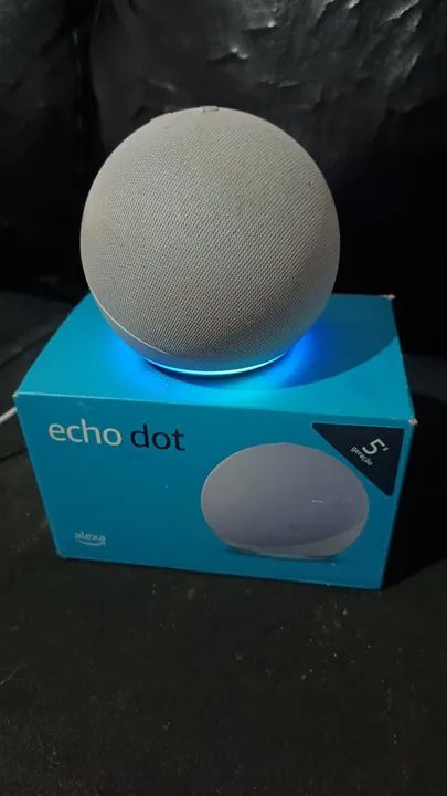 Echo Dot 5ª geração - Novo e Lacrado