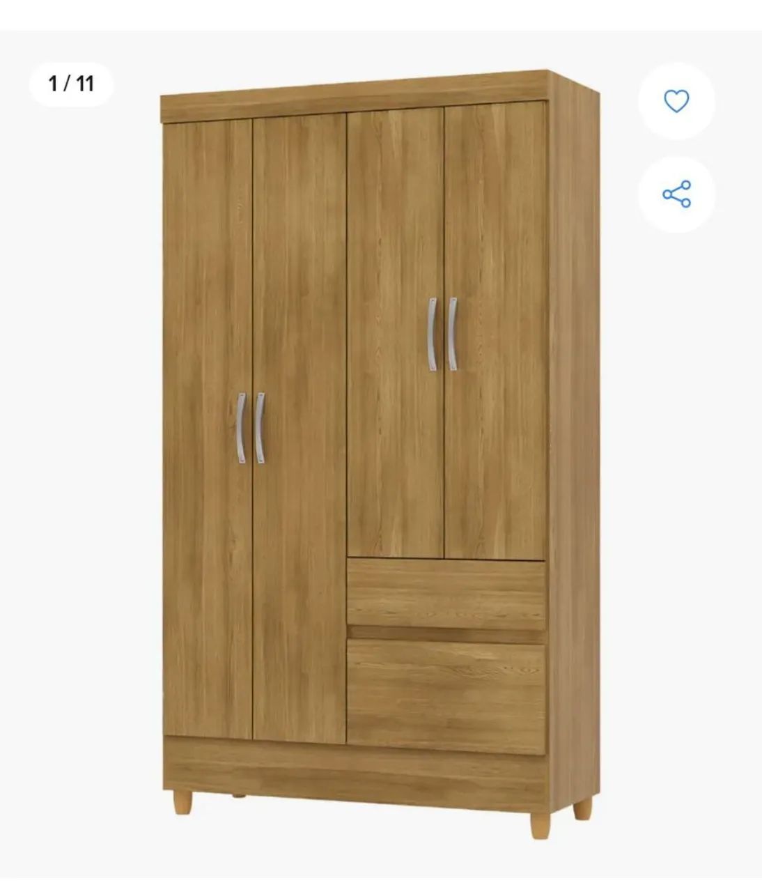 Guarda roupa novo, preço baixo essa semana 