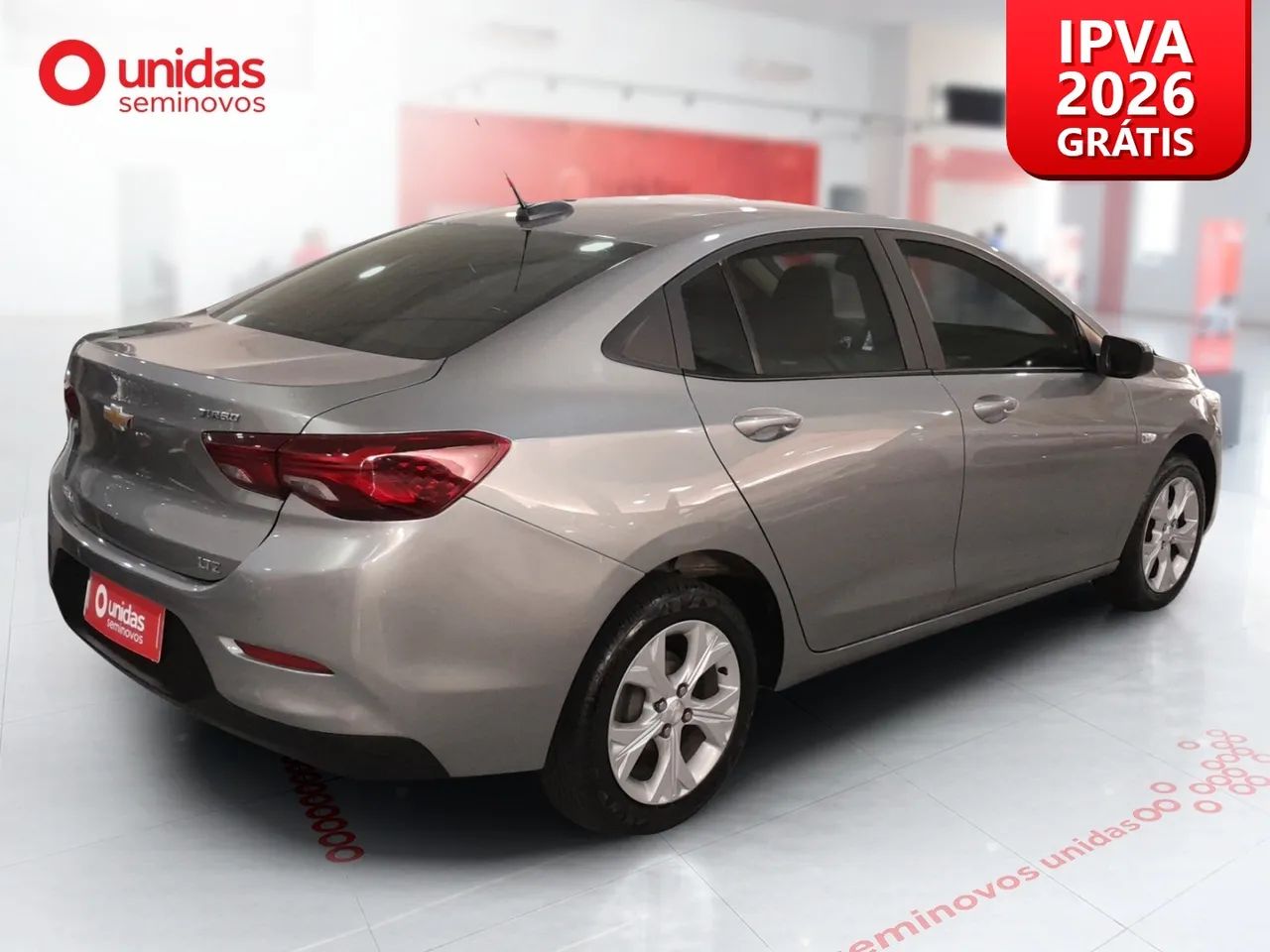 Chevrolet Onix Plus LTZ 1.0 12V TB Flex Aut. 4P 2024 - Foto 7