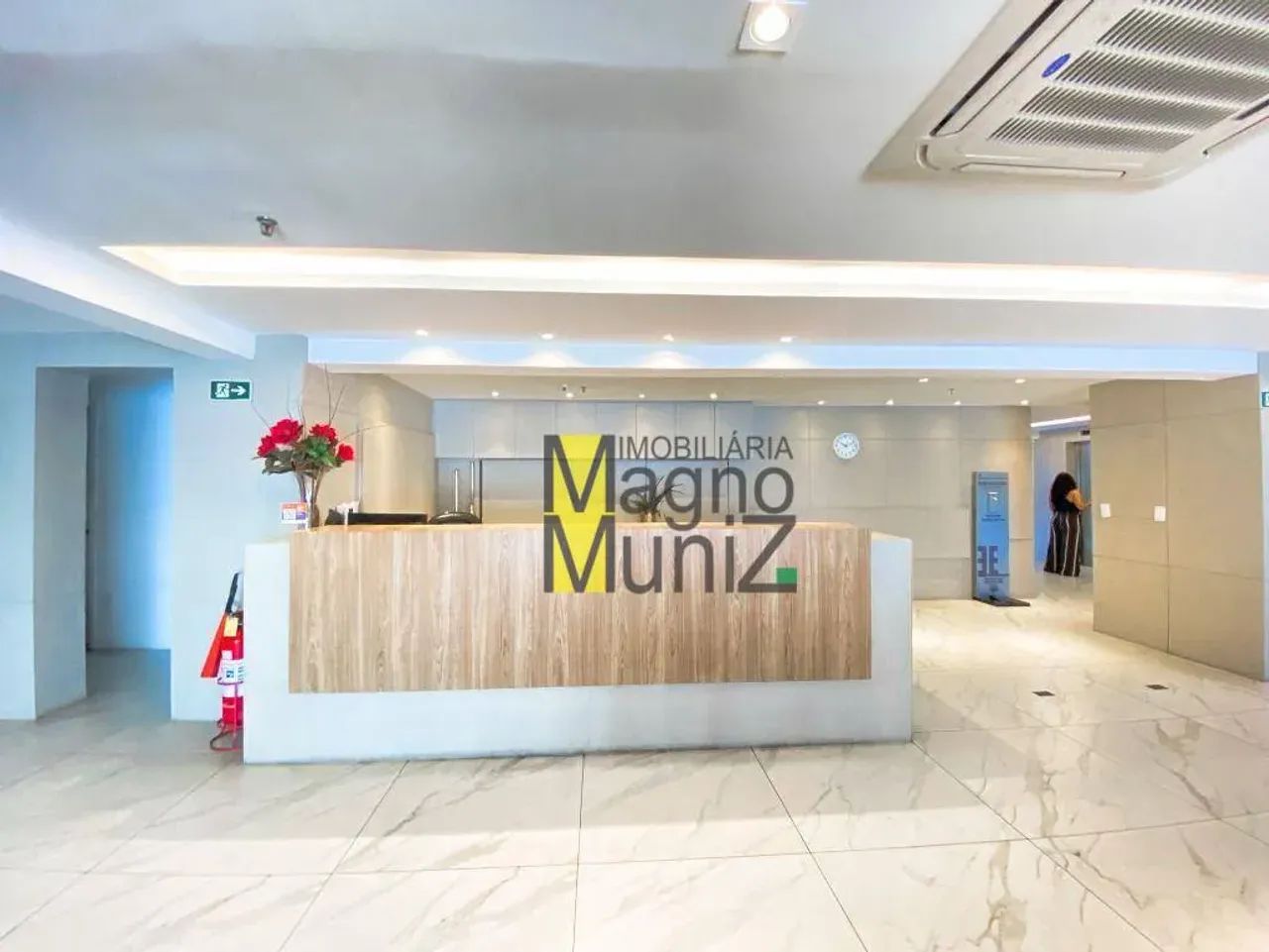 Sala para alugar, 34 m² por R$ 1.316,48/mês - Aldeota - Fortaleza/CE - Foto 3