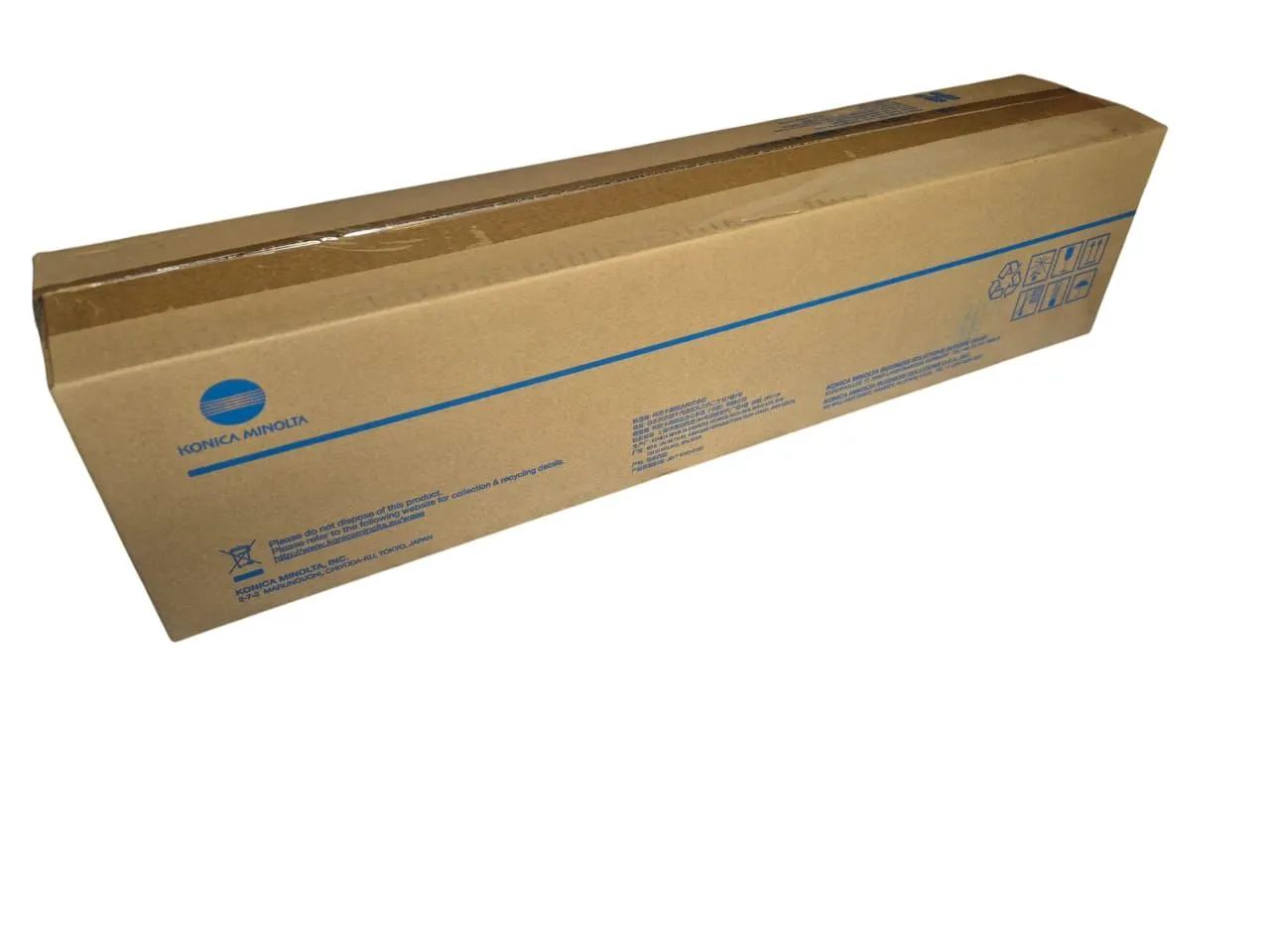 Cilindro de Imagem DR313 Color ORIGINAL KONICA 258/308/368/458/558 - Foto 2