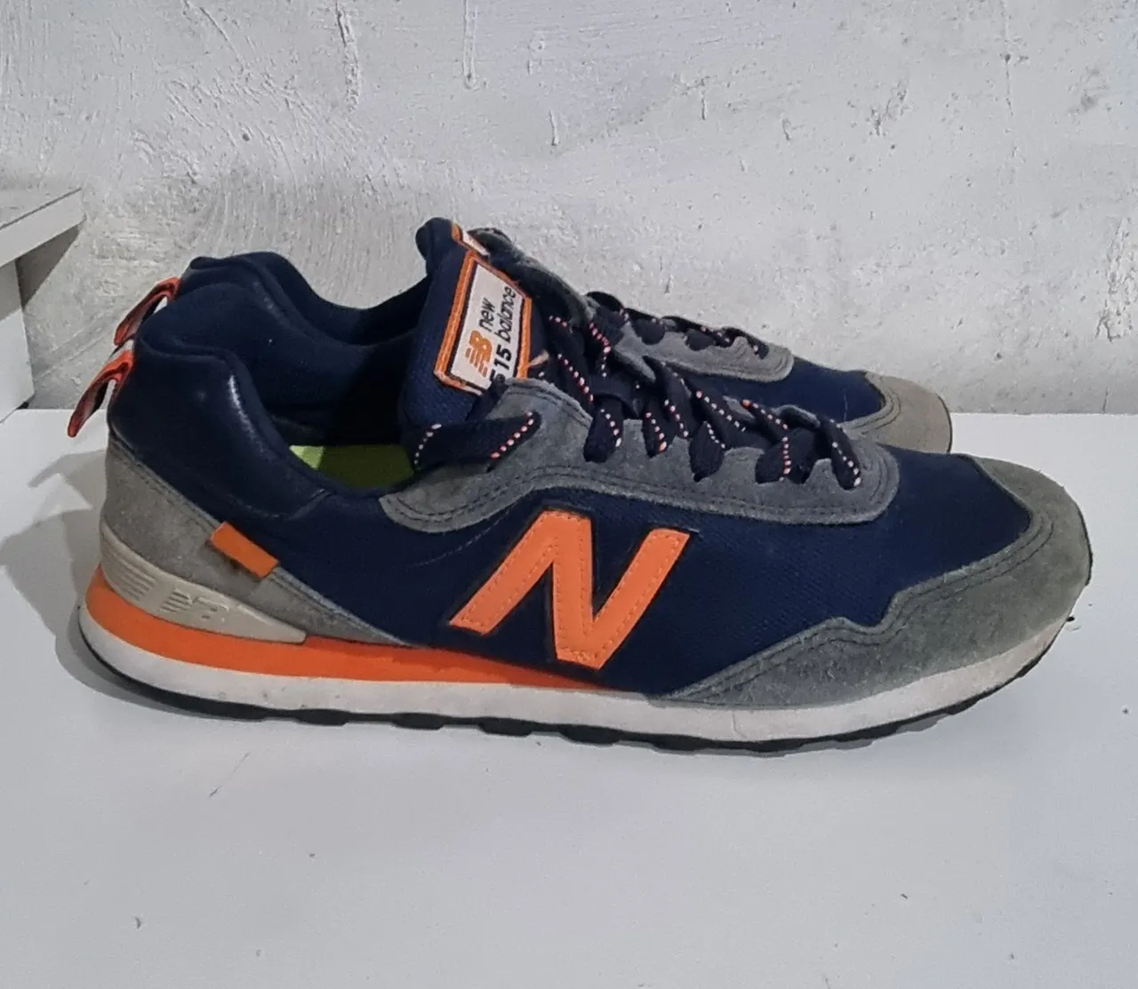 Tênis New Balance 515 - Azul e Laranja