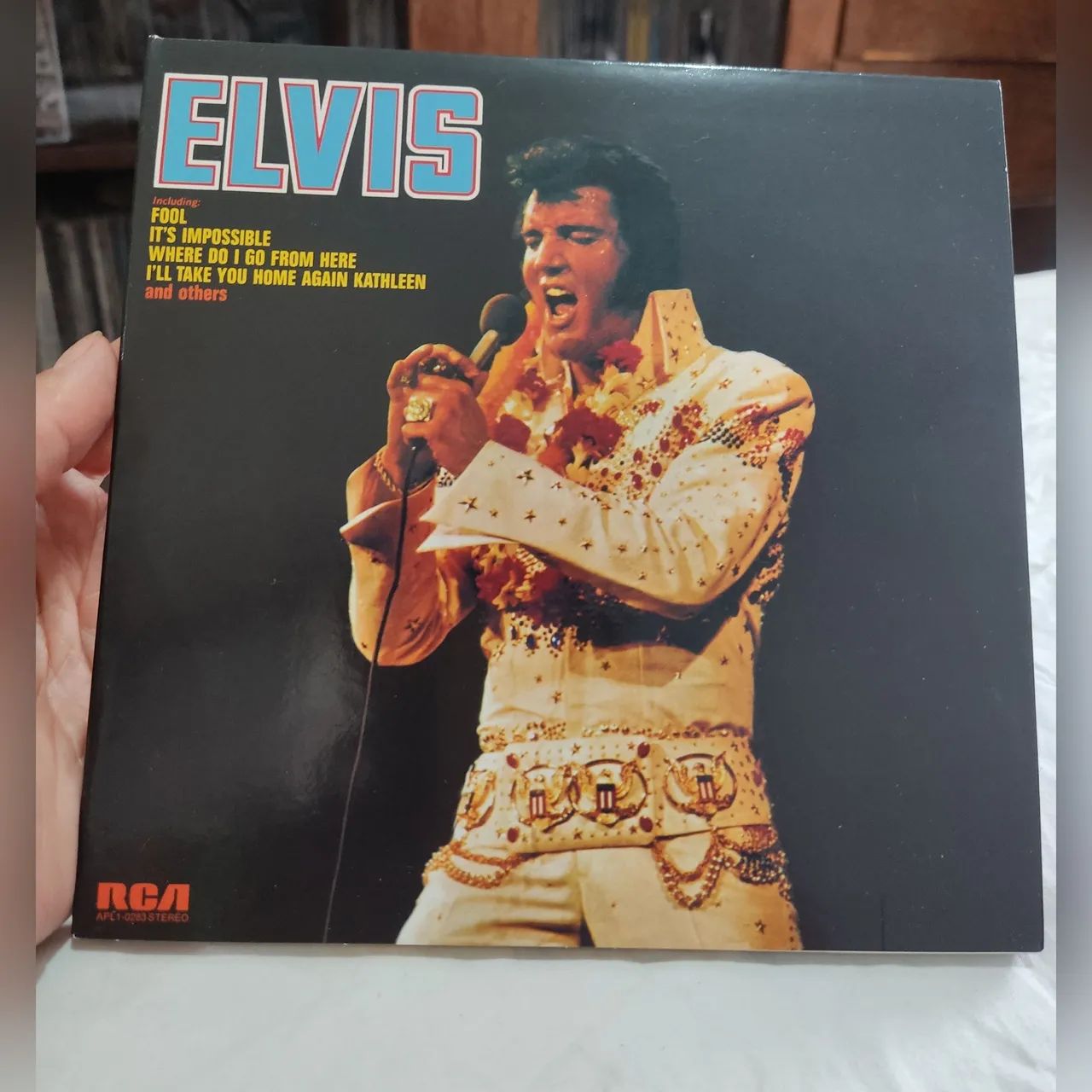 Cd Elvis Presley - fool 