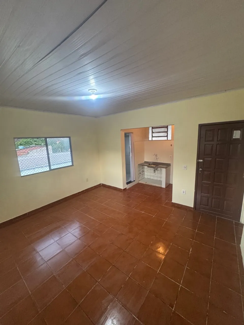 Aluguel quarto e sala