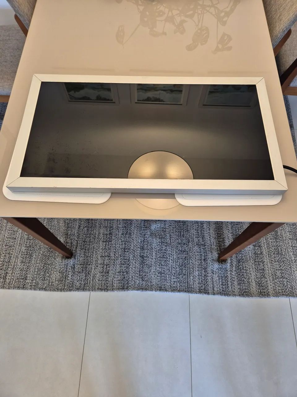 Mesa térmica elétrica 220v para buffet