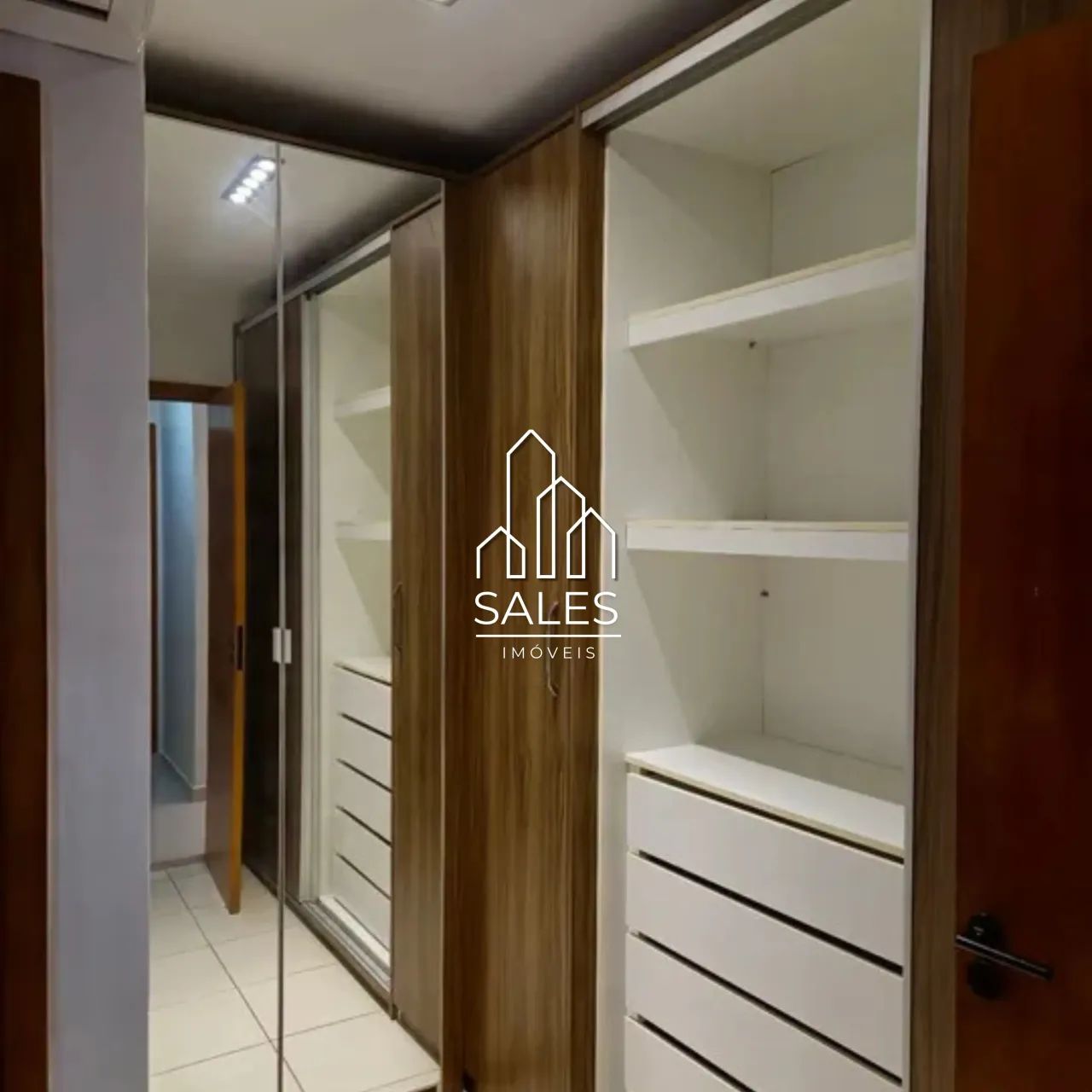 CONDOMINIO RESIDENCIAL SOLAR DOS FRANCESES - APARTAMENTO 100% MOBILIADO - Foto 3