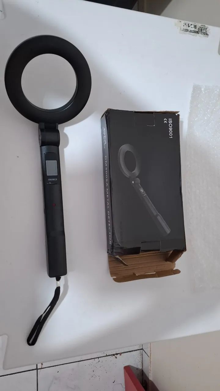 Detector de Metais Portátil Dobrável | Sensibilidade | Ouro, Prata e Metal - Foto 5