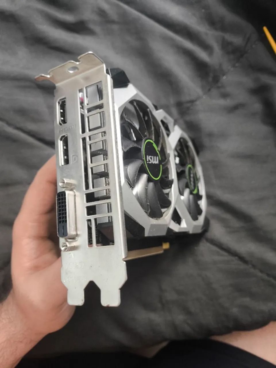 MSI GEFORCE GTX 1650 VENTUS XS 4GB OC EDITION - Foto 4
