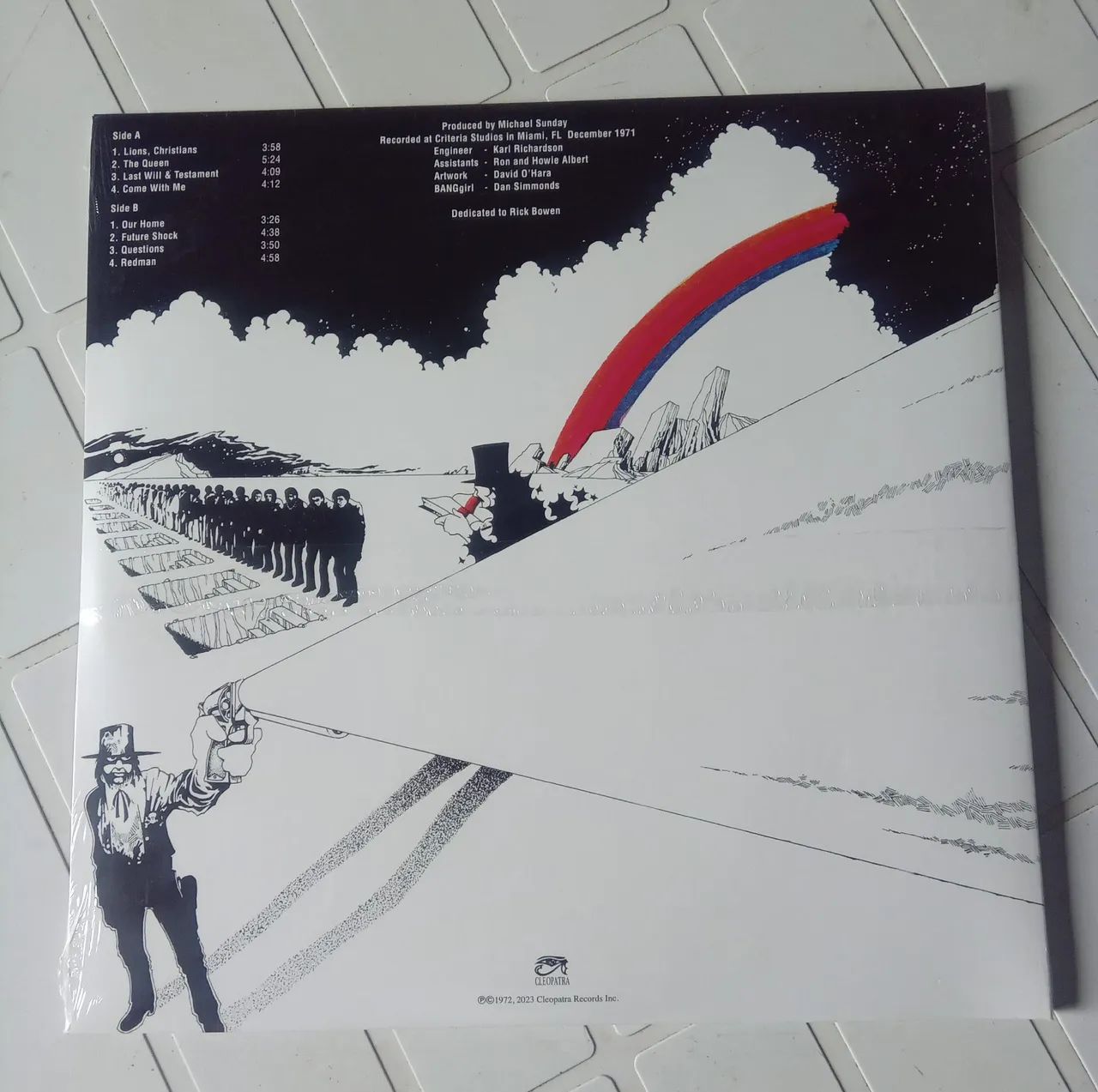 LP Vinil Bang - 1972 Lacrado Importado. - Foto 2