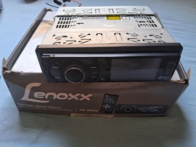 CD Player Automotivo Lenoxx AD 2603