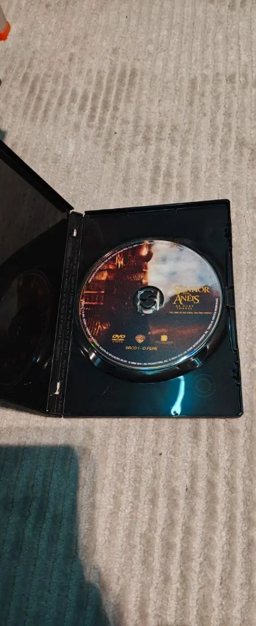 Trilogia DVD Senhor dos Anéis  - Foto 3