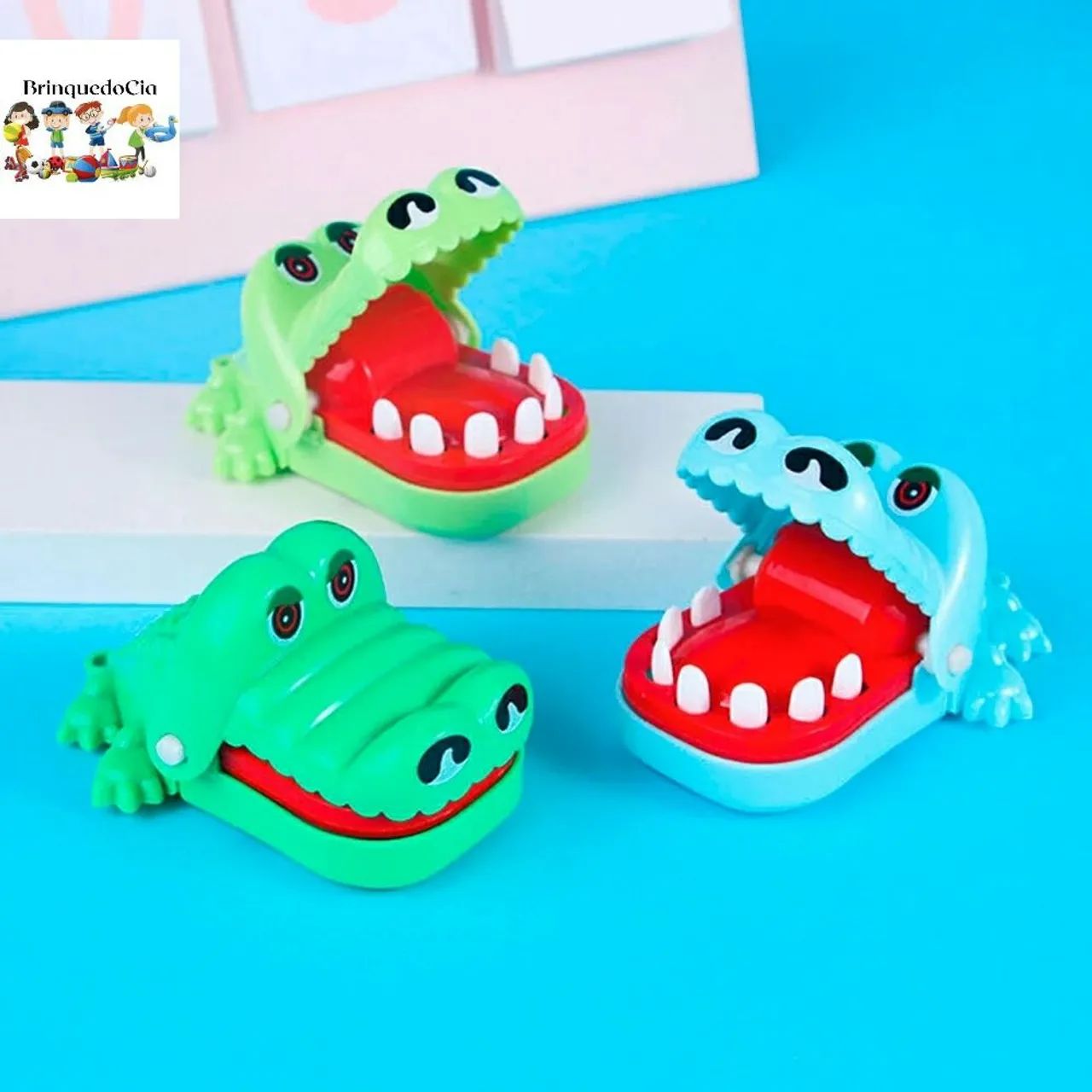 Jogo de Crocodilo - Diversão Garantida! - Foto 3