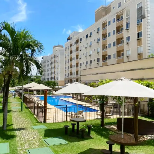 Apartamento Favoritto, Reformado, Cambeba, 55m², 2 quartos, 2 banheiros, cozinha e sala