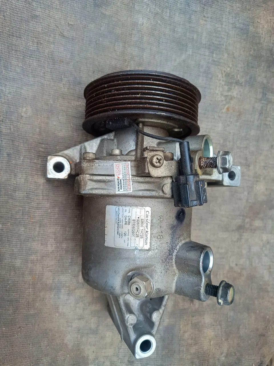 Compressor de Ar Condicionado Calsonik Kansei 92600 1HC2B