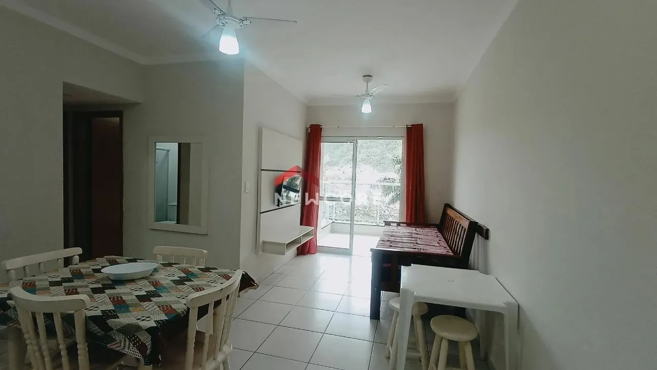 Apartamento em Avenida Wilson Abirached - Praia Grande - Ubatuba/SP