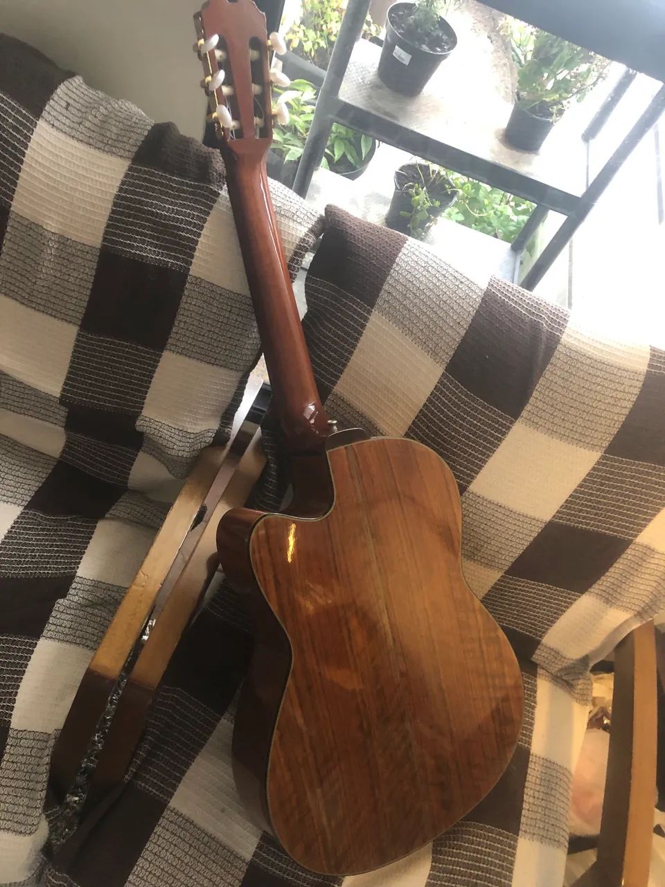 Violão Washburn C60CE - ano 1995 Cutway - Foto 4