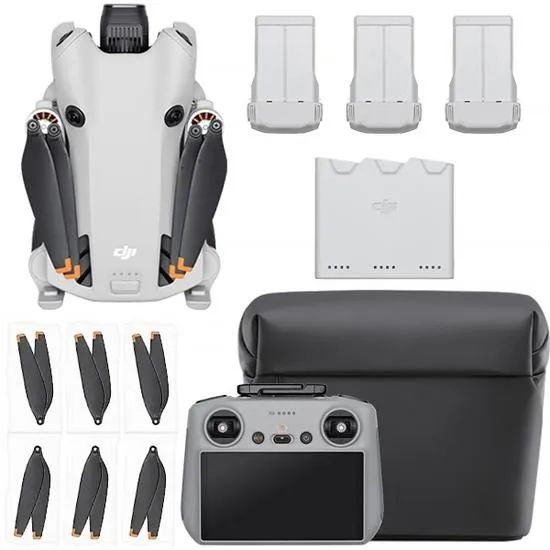 Drone DJI Mini 4 Pro Fly More Combo Plus 4K