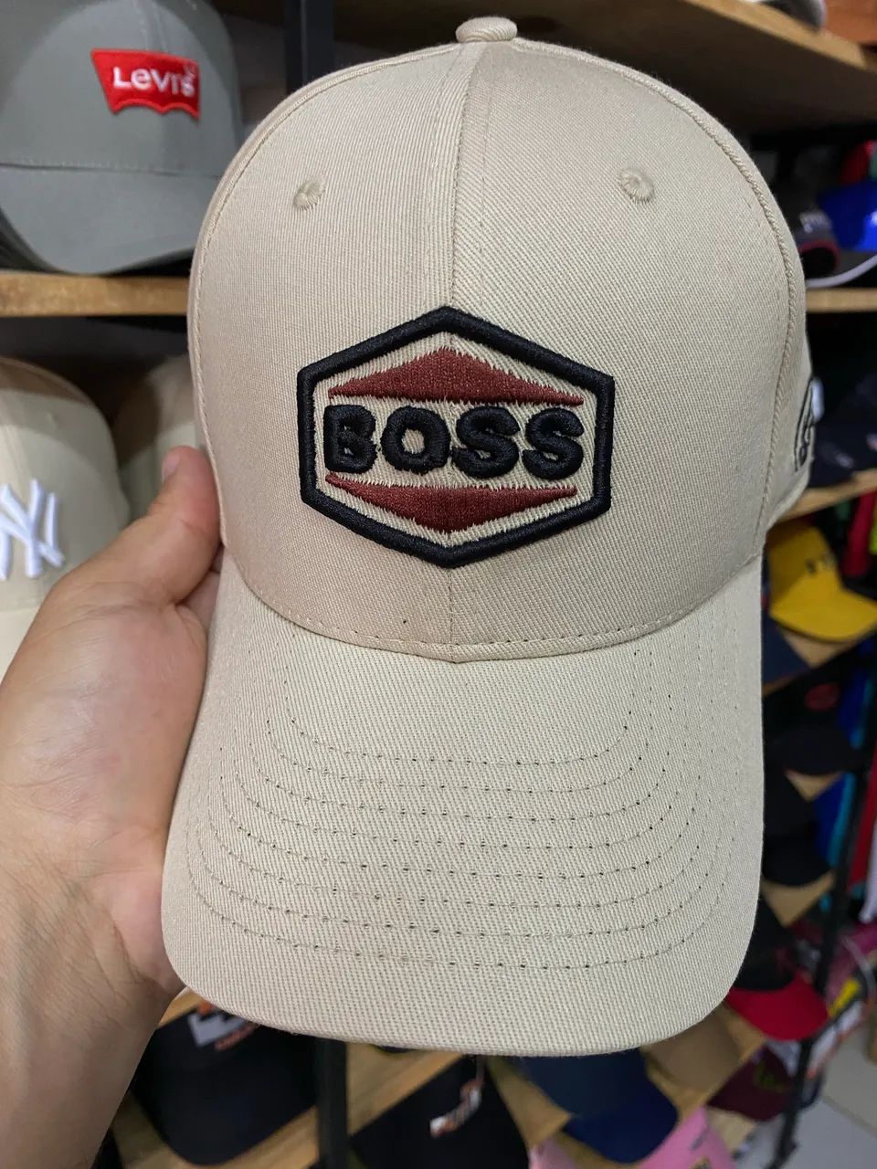 Boné fivelado linha shopping ! - Foto 4