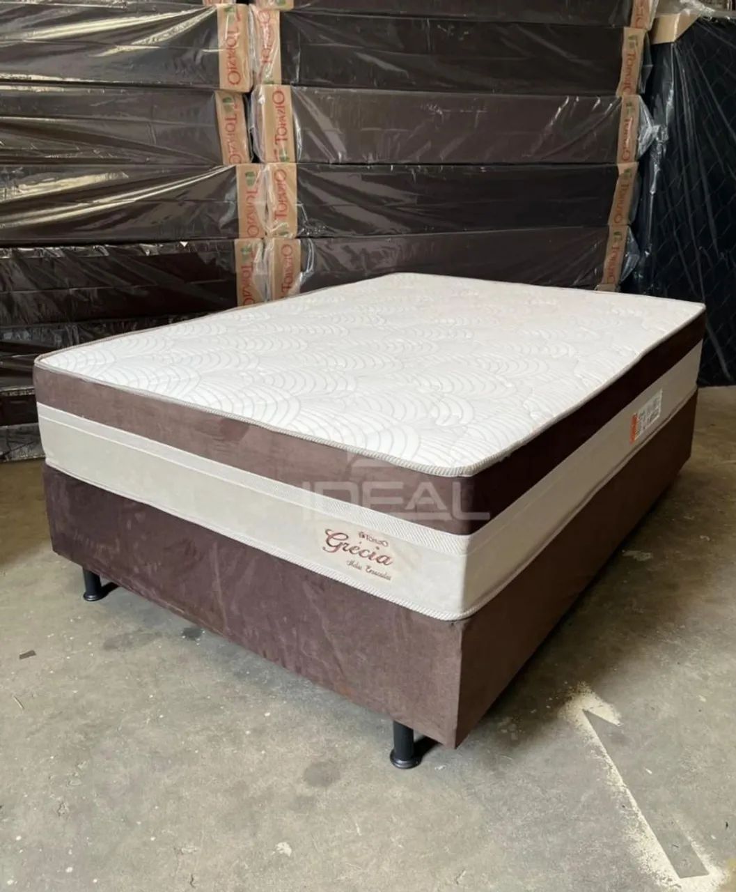 Cama Molas Ensacadas