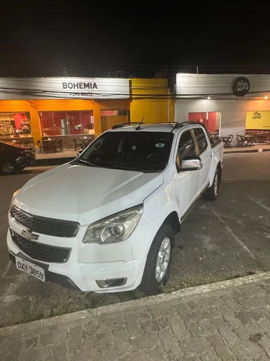 S10 LTZ 4x4 2015 IPVA 2025PAGO