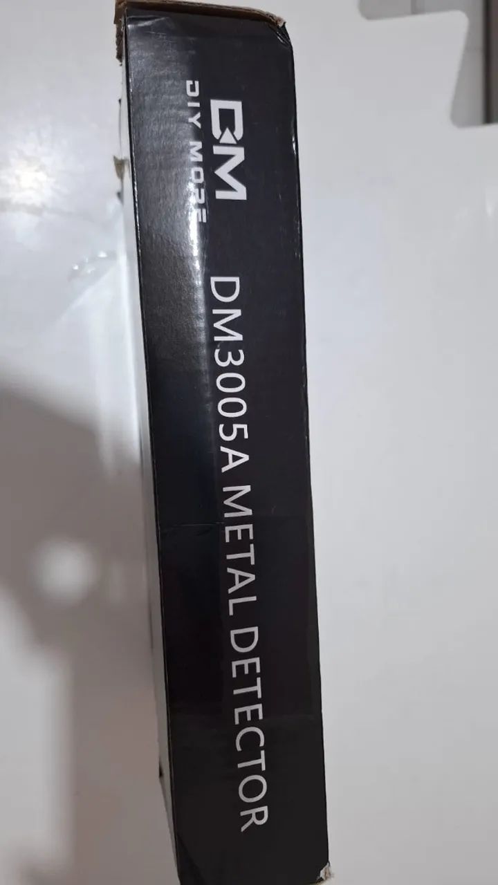 Detector de Metais Portátil Dobrável | Sensibilidade | Ouro, Prata e Metal - Foto 2