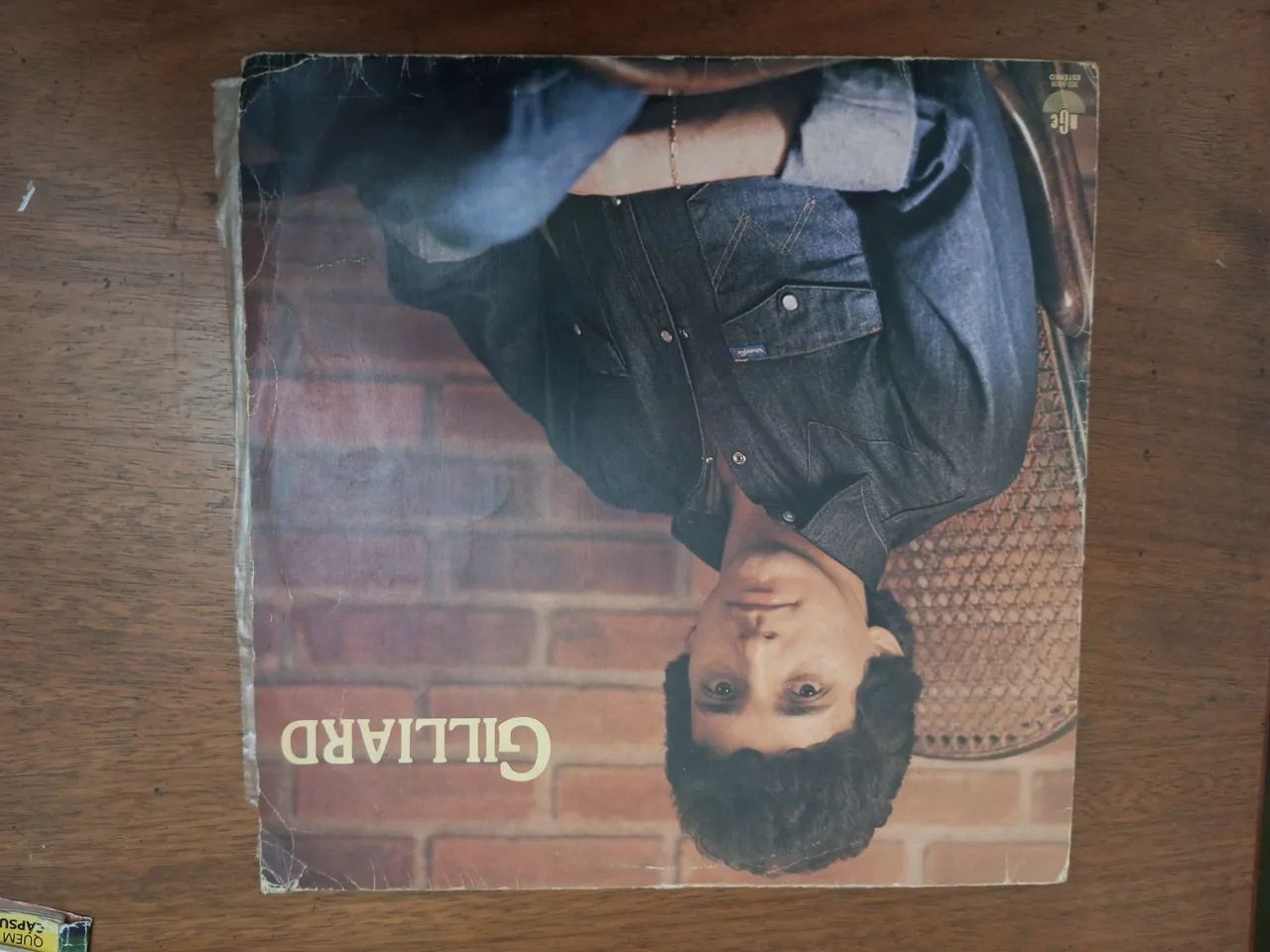 LP Giliard, sem encarte (bom estado)
