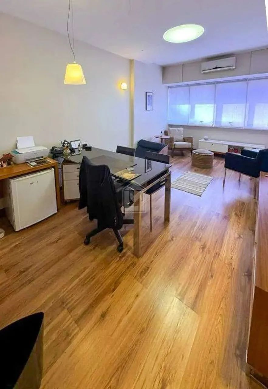 Lívia Machado Imóveis  Venda Sala Comercial mobiliada de 39m² na Enseada do Suá/ES - Foto 5