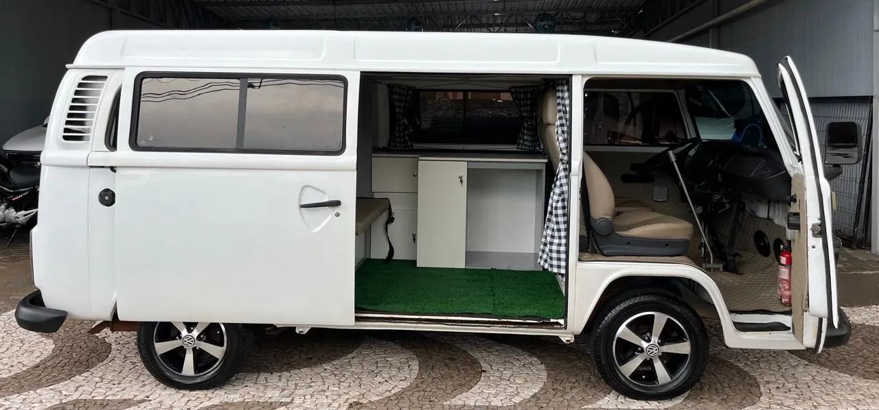 VW/Kombi-MotorHome 1.6 Ano 2006 - Foto 3