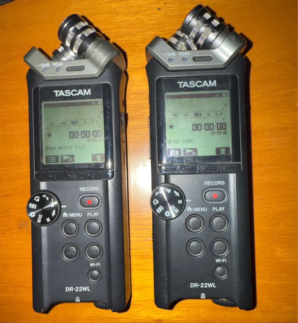 Gravador Tascam DR-22WL - Foto 4