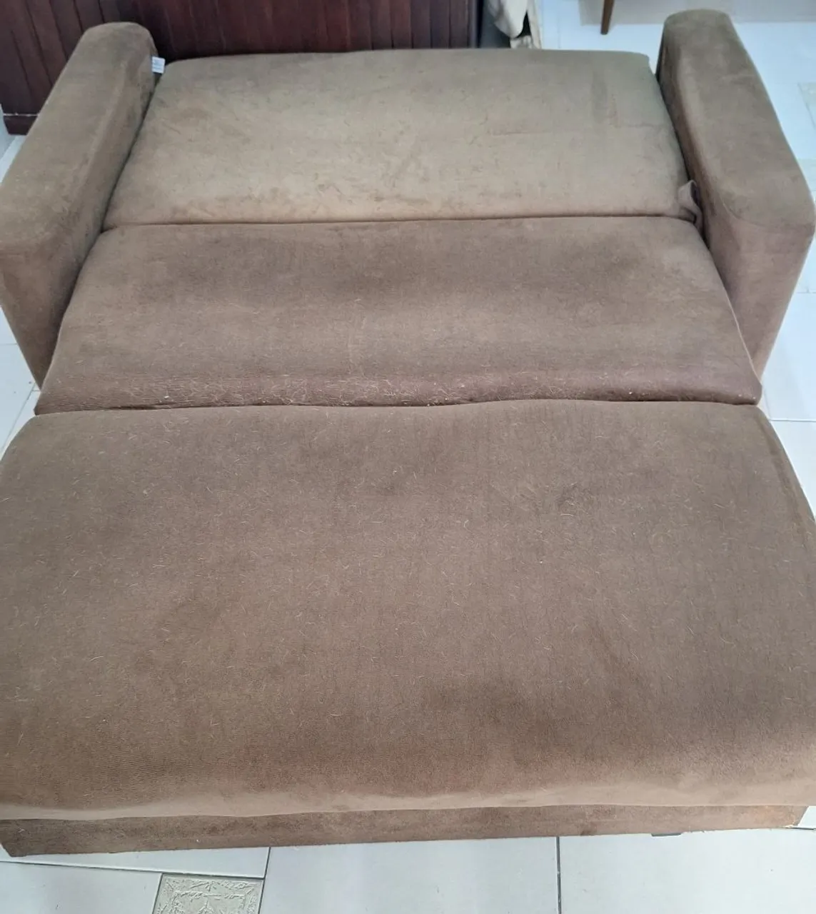 Sofá Cama Reclinável Confortável