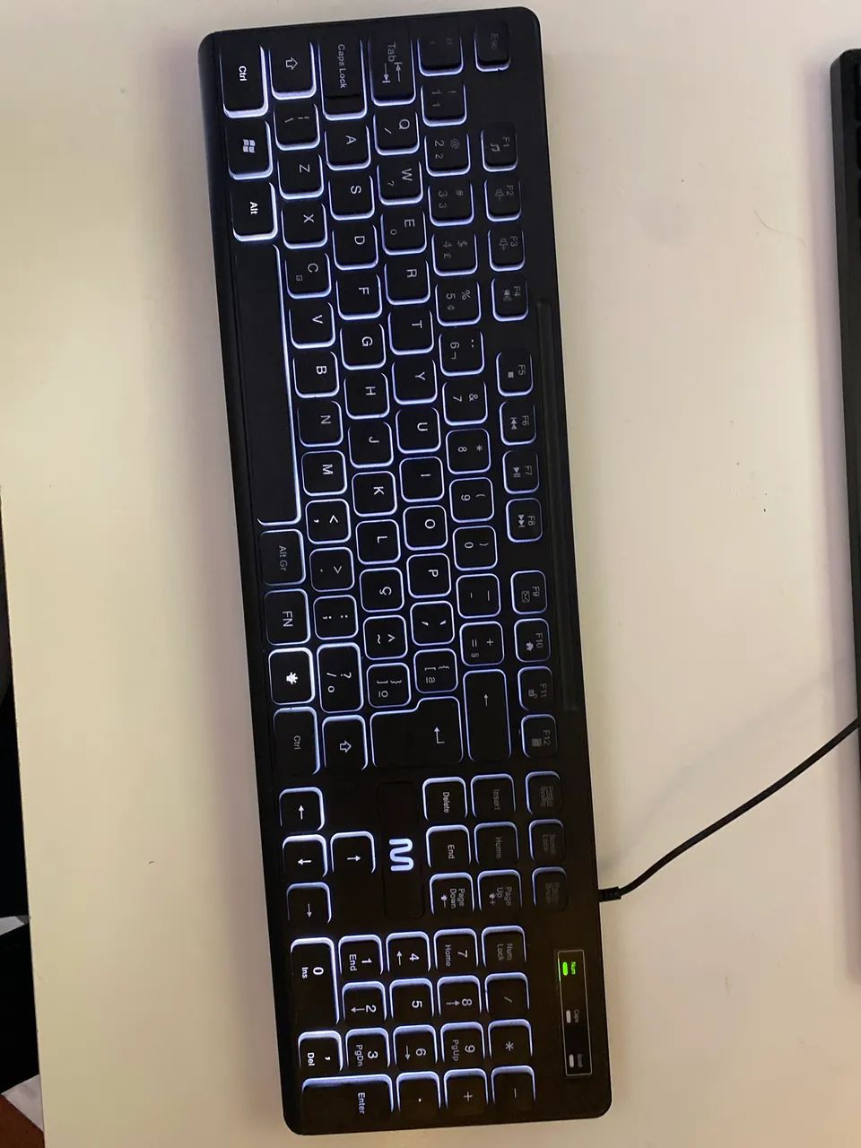 Teclado Multilaser Retroiluminado 64167709870723121