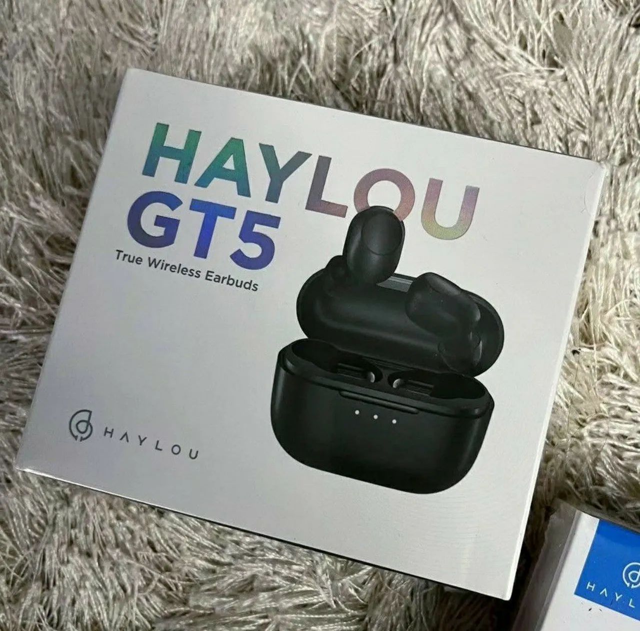 FONE DE OUVIDO SEM FIO HAYLOU GT5