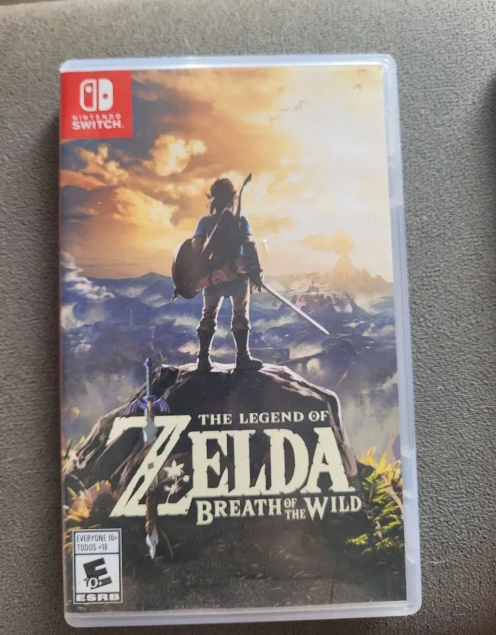 The Legend of Zelda: Breath of the Wild - Nintendo Switch