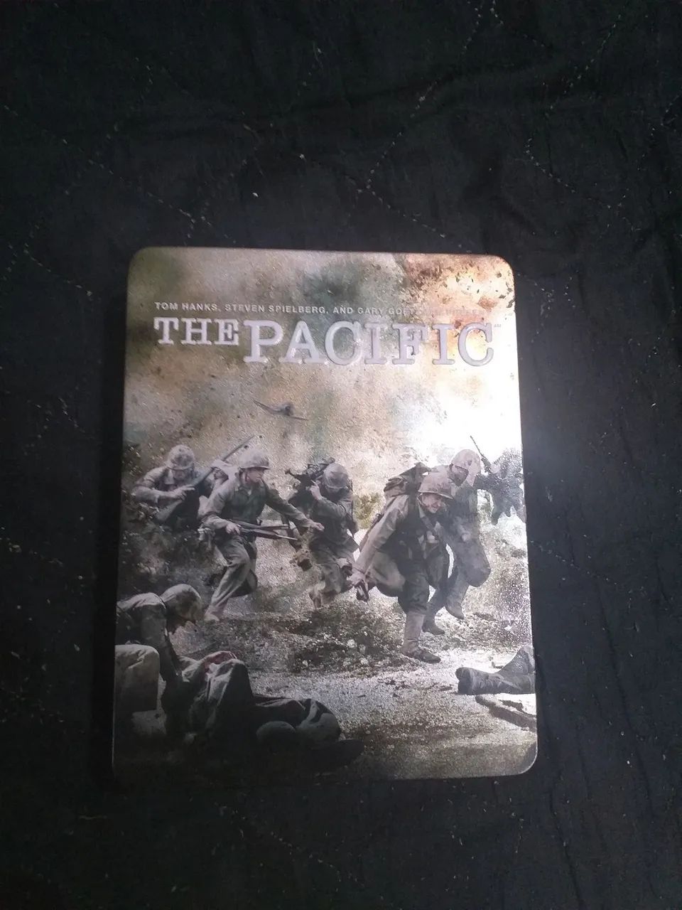 The Pacific - Box metálico, com todos os cd's Original. RETIRADA EM PLANALTINA-DF 
