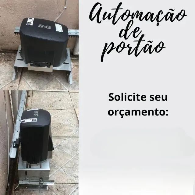 Motor para portão - Foto 2