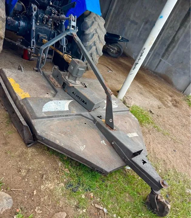 Roçadeira almeida 1,70mt.