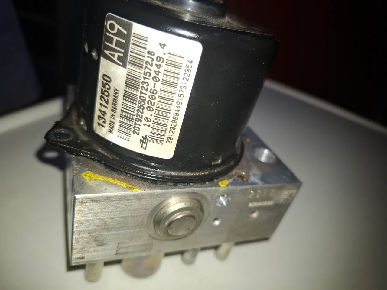 Bomba de freio ABS - AH9 - Chevrolet Cruze 2013/14/15