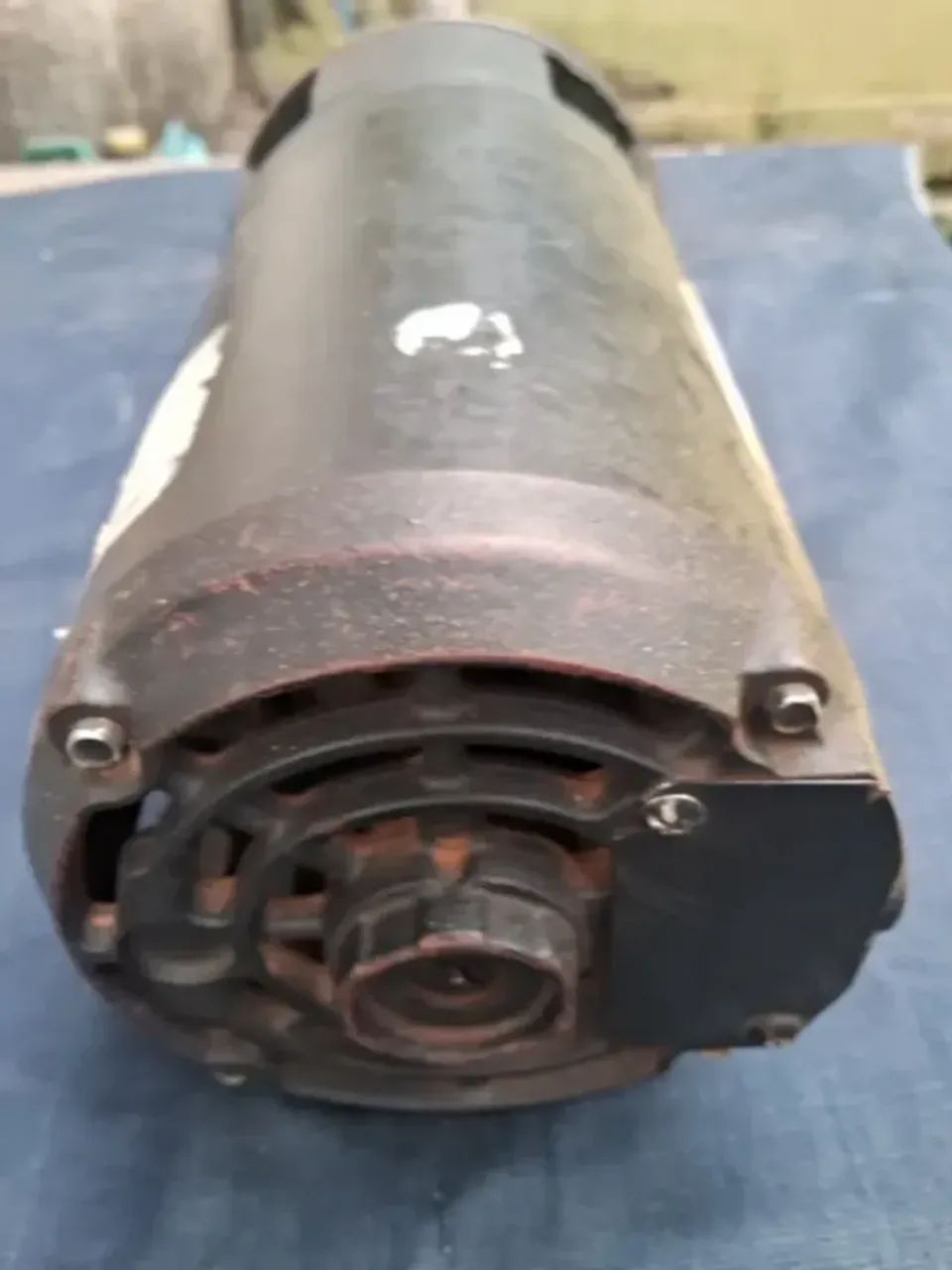 Bomba d'água Centrífuga Moto bomba Schneider 1,5CV 220/380V Mod ME-HI 53 2P RT97 - Foto 3