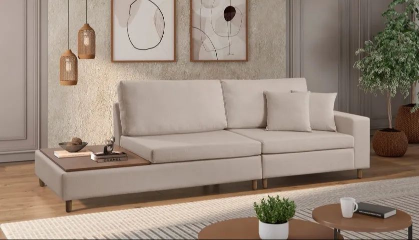 Sofá 2,40M DIVIDIMOS EM ATÉ 10X SEM JUROS