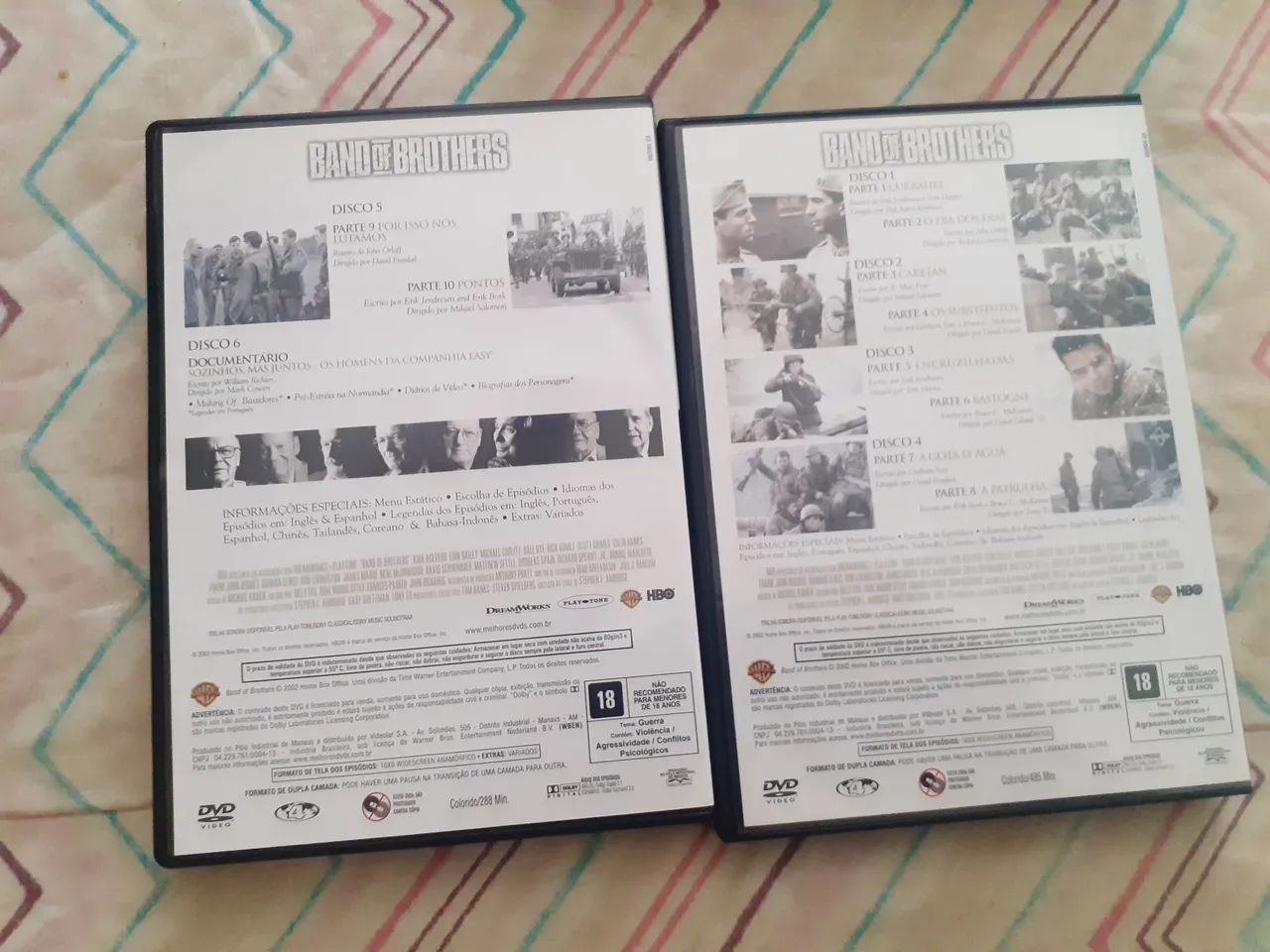 Band of Brothers - Box Completo 6 DVDs - Foto 4