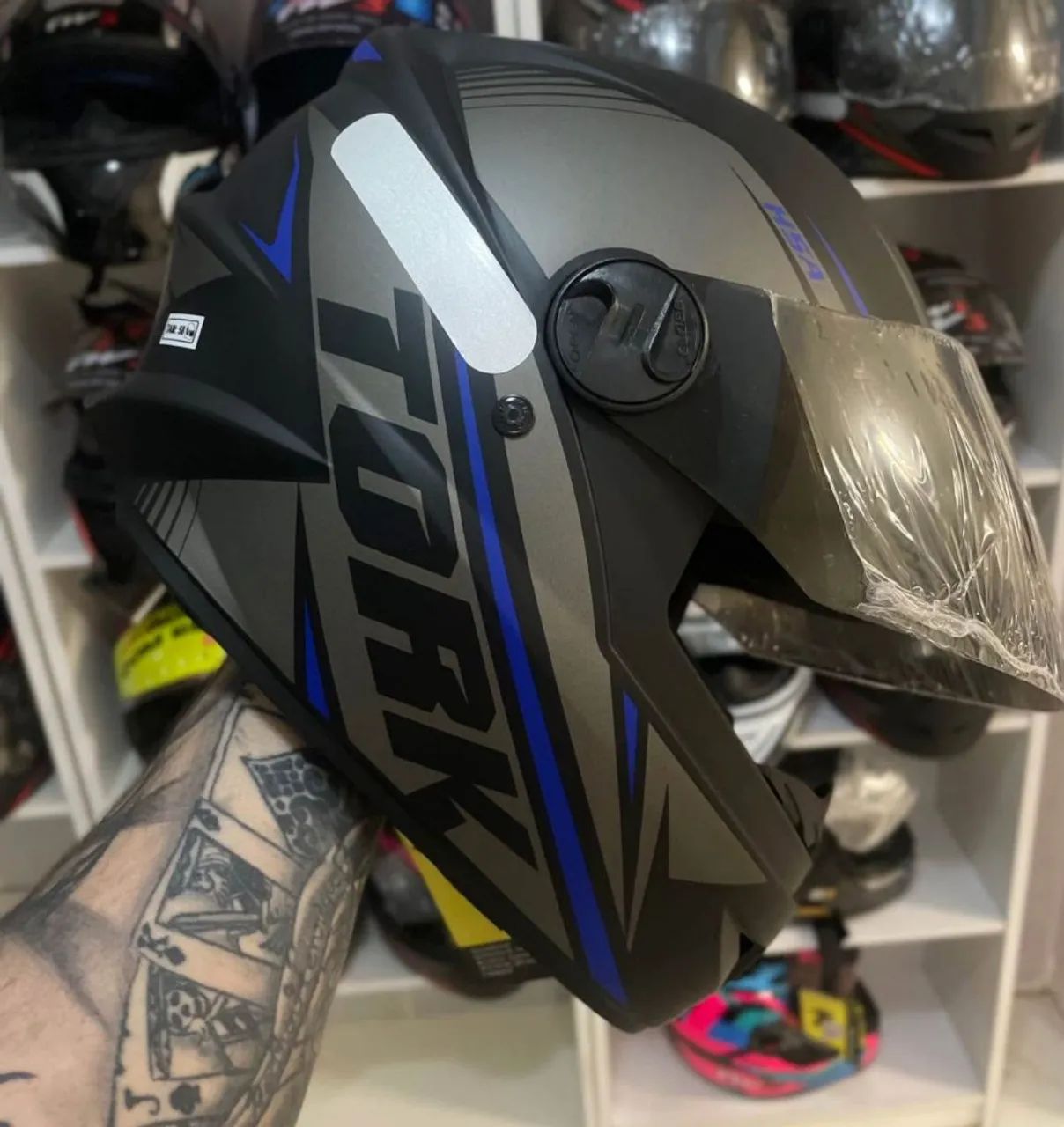 Capacete na promoção  - Foto 4