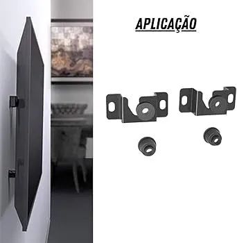 Suporte universa fixo para TV 13 até 70 Polegadas - R$35,00 - Foto 6