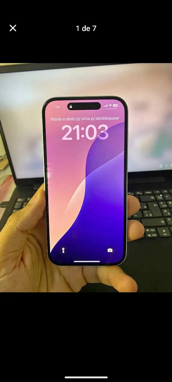 iPhone 15 - 128GB Azul Bebê