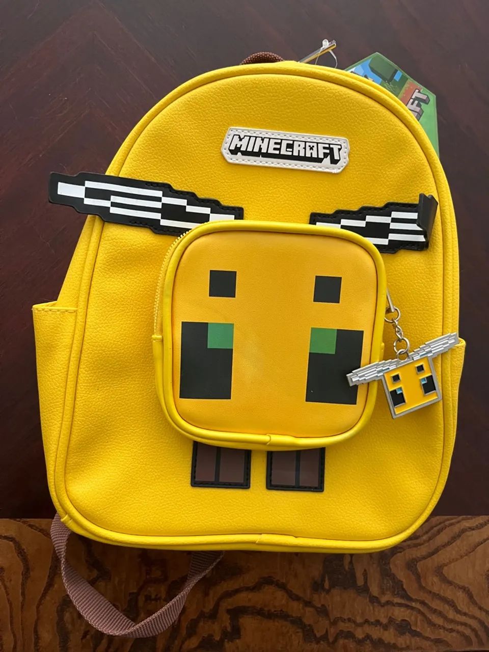 MINI MOCHILA MINECRAFT IMPORTADA - Foto 3